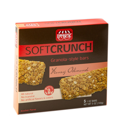 Gluten Free Soft Crunch Granola Bars - Honey Almond