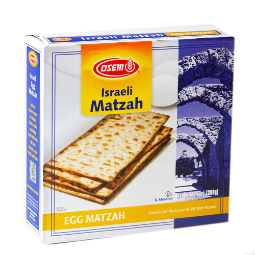 Osem Passover Israeli Egg Matzah Osem Passover Israeli Egg Matzah