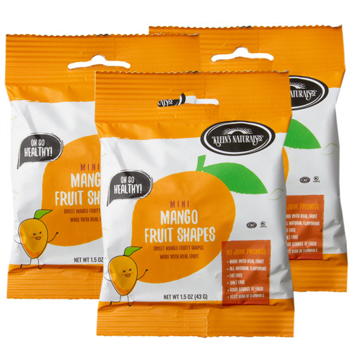 Mini Mango Fruit Shapes Gummies