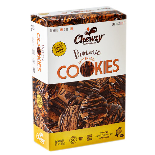 Passover Gluten Free Brownie Cookies - 5.5oz Box Passover Gluten Free Brownie Cookies - 5.5oz Box