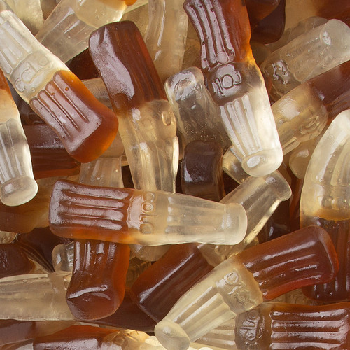 Passover Cola Bottle Gummies - 1.1 LB Bag Passover Cola Bottle Gummies - 1.1 LB Bag