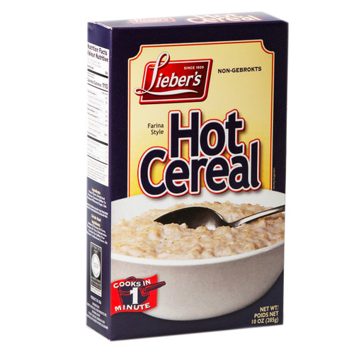  Hot Cereal - 10oz Box
