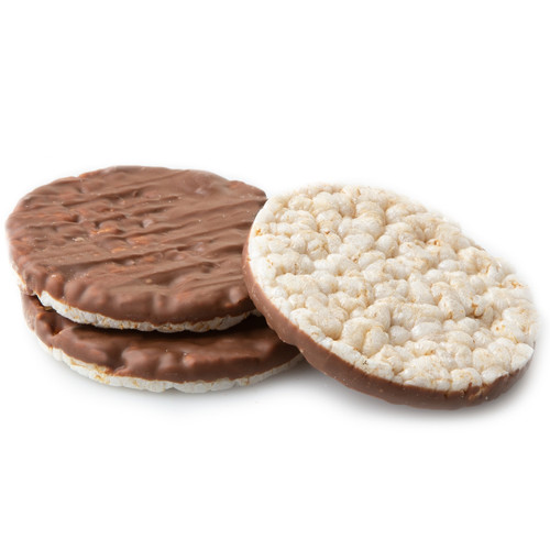 Milk Chocolate Rice Cracker - 3.1oz Pack