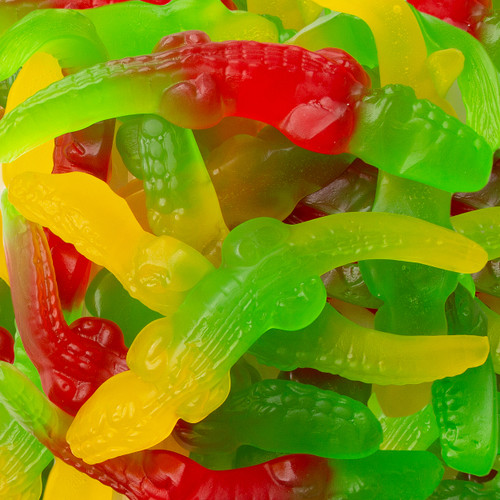 Kosher Alligators Gummies - 1.25 LB 