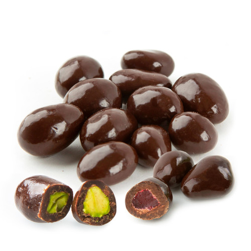 Premium Dark Chocolate Pistachios & Cranberries Mix Premium Dark Chocolate Pistachios & Cranberries Mix