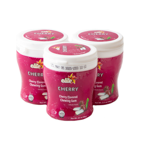Passover Elite Cherry Chewing Gum