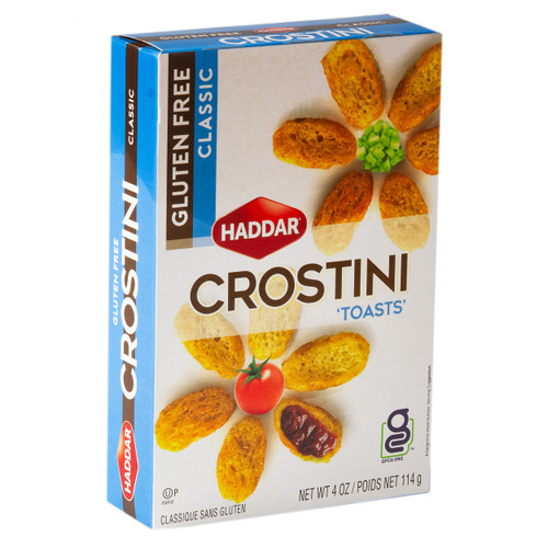 Passover Crostini  Gluten Free "Toasts" 