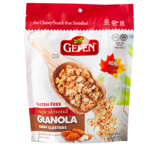 Gluten Free Maple Almond Granola Chewy Clusters Gluten Free Maple Almond Granola Chewy Clusters