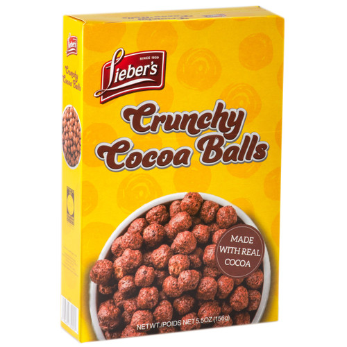 Passover Crunchy Cocoa Balls Cereal Passover Crunchy Cocoa Balls Cereal