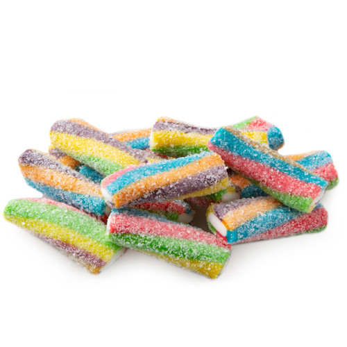 Kosher Sour Tornado Bites Gummies - 1.1 LB Bag