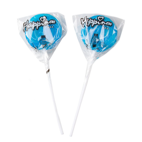 Blue Swirl Pops - 24CT Tub