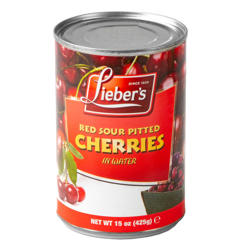 Passover Red Sour Pitted Cherries - 15oz Tin Passover Red Sour Pitted Cherries - 15oz Tin