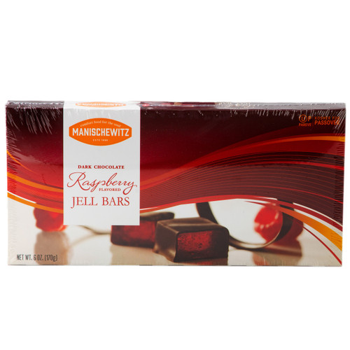 Passover Dark Chocolate Raspberry Jell Bars 
