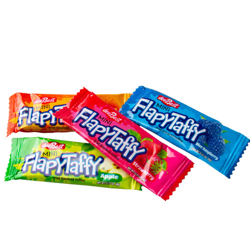 Fruit Flapy Taffy Minis - 12 Oz