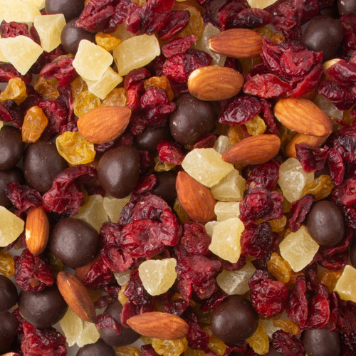 Cocoa Power Dark Chocolate Fruit & Nuts Trail Mix Cocoa Power Dark Chocolate Fruit & Nuts Trail Mix