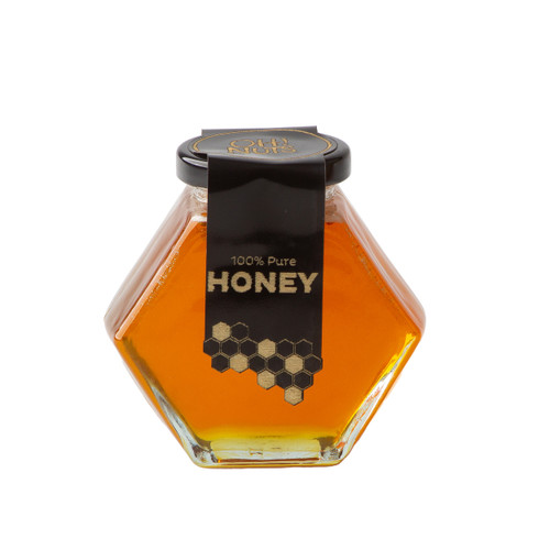 Rosh Hashanah Honey Hexagon Bottle  Rosh Hashanah Honey Hexagon Bottle