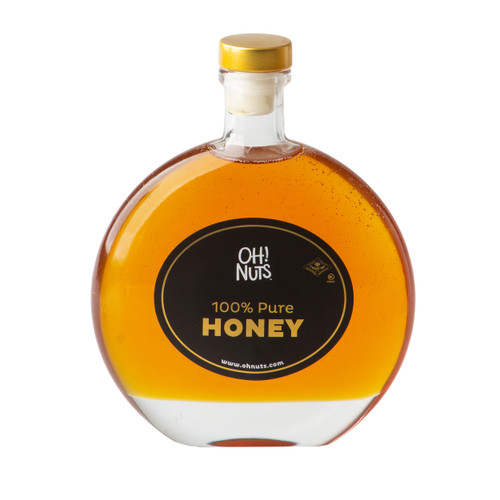 Rosh Hashanah Oval Holiday Gift Honey Bottle Rosh Hashanah Oval Holiday Gift Honey Bottle