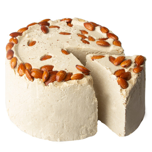 Classic Halva - Almonds - 6.6 LB Tub