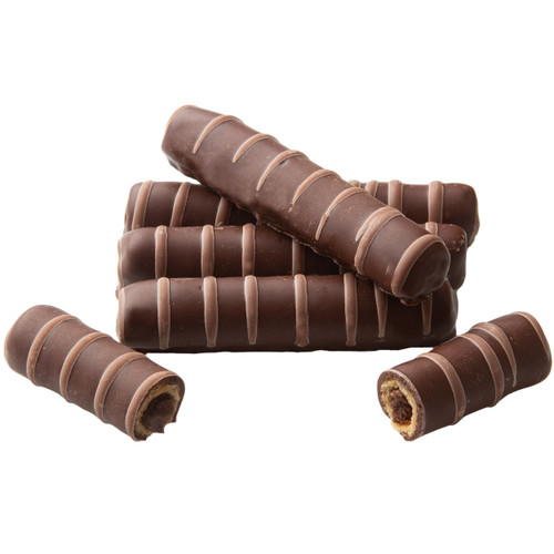 Chocolate Covered Wafer Rolls - Coffee Chocolate Covered Wafer Rolls - Coffee