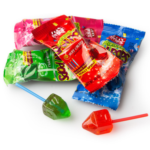 Hanukkah Dreidel Spin Pops - 12CT Bag Hanukkah Dreidel Spin Pops - 12CT Bag