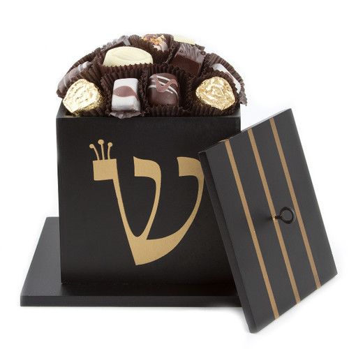 Chocolate Truffle Tefillin Gift Chocolate Truffle Tefillin Gift