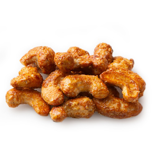 Honey Glazed Cashews Honey Glazed Cashews