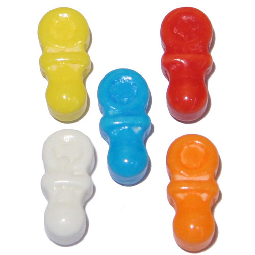 Baby Face Pacifier Coated Candy Baby Face Pacifier Coated Candy