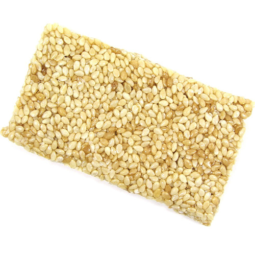 Sesame Brittle Cluster Crunch