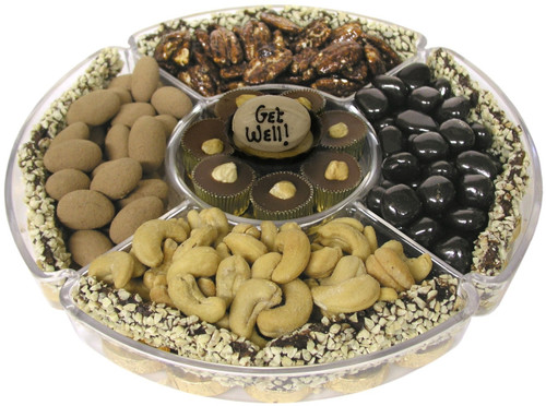 Get Well Lucite Gift Tray Get Well Lucite Gift Tray