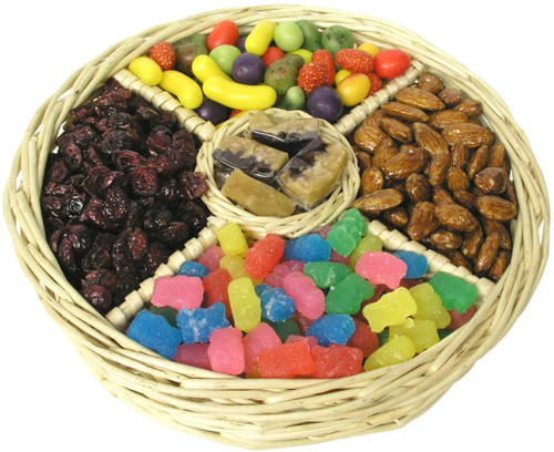 Round Wicker 10-inch (5 Sections)