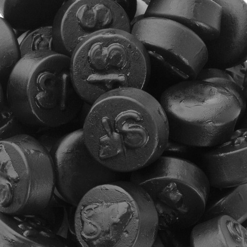 Sugar Free Black Licorice Chews