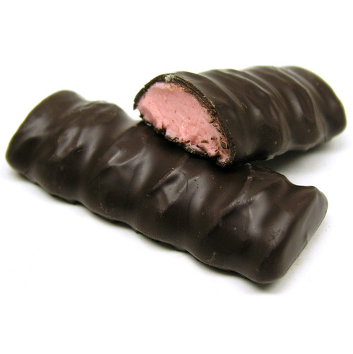 Cherry Flavored Chocolate Marshmallow Twists Cherry Flavored Chocolate Marshmallow Twists