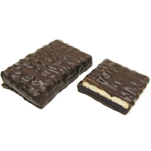 Chocolate Jelly Graham Cookies