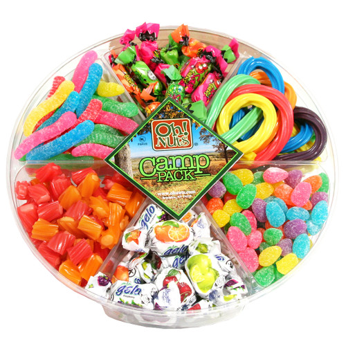 6-Section Camp Gift Tray 6-Section Camp Gift Tray