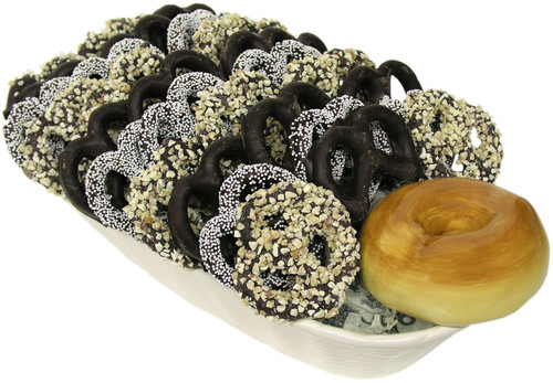 Ceramic Bagel Tray Ceramic Bagel Tray