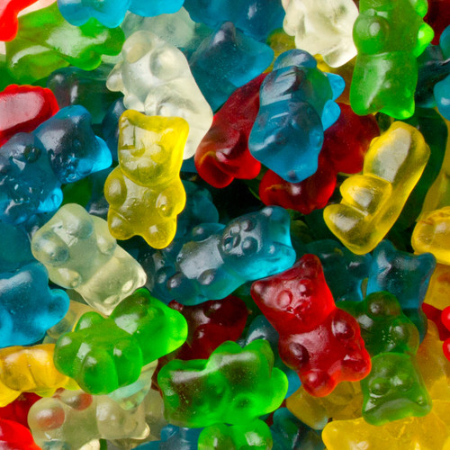Kosher Gummy Bears - Assorted