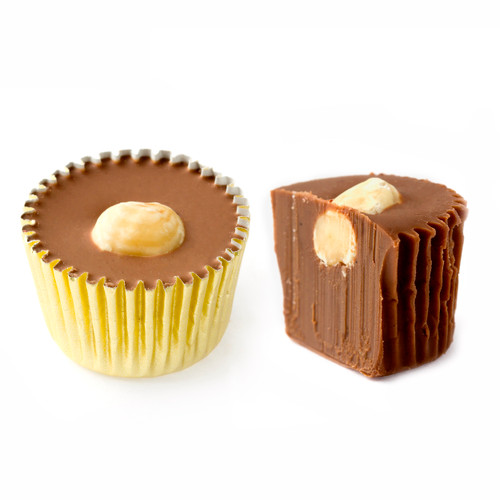 Non-Dairy Hazelnut Truffle Cups Non-Dairy Hazelnut Truffle Cups
