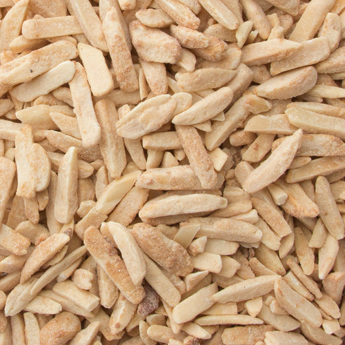 Honey Glazed Slivered Almonds