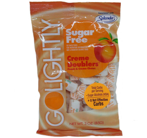 Go Lightly Sugar Free - Peach & Creme
