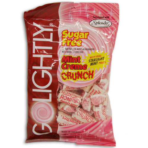 Go Lightly Sugar Free Mint Crème Crunch