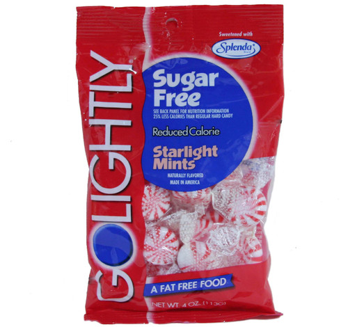 Go Lightly Sugar Free - Starlight Mint Go Lightly Sugar Free - Starlight Mint