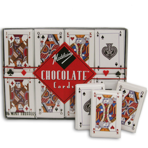 Milk Chocolate Playing Cards