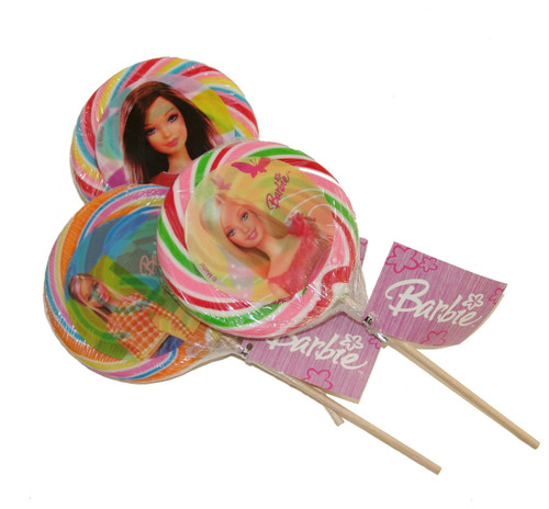 Barbie Lollipops Barbie Lollipops
