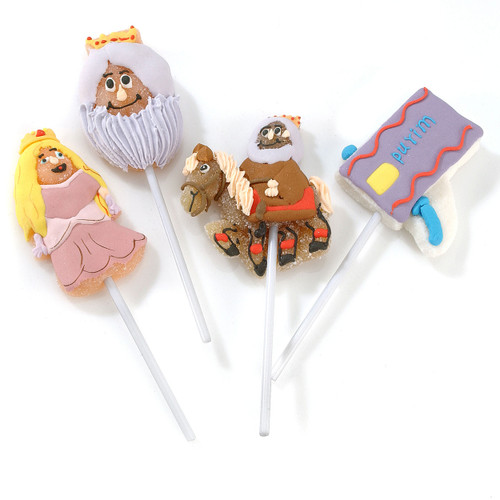 Purim Jelly Pops Purim Jelly Pops