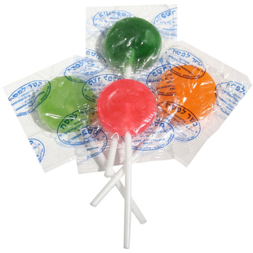 Passover Assorted Lollipops Passover Assorted Lollipops