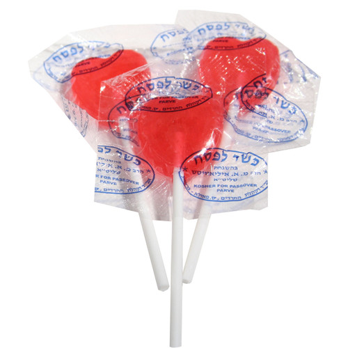 Passover Heart Lollies