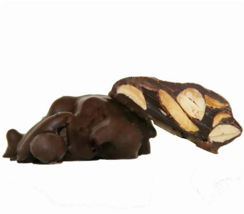 Passover Dark Chocolate Almond Clusters - 8 oz Box Passover Dark Chocolate Almond Clusters - 8 oz Box