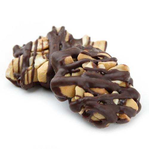 Passover Dark Chocolate Cashew Patties Passover Dark Chocolate Cashew Patties