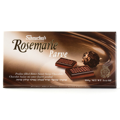Schmerling's Rosemarie Bittersweet Chocolate Bar Schmerling's Rosemarie Bittersweet Chocolate Bar