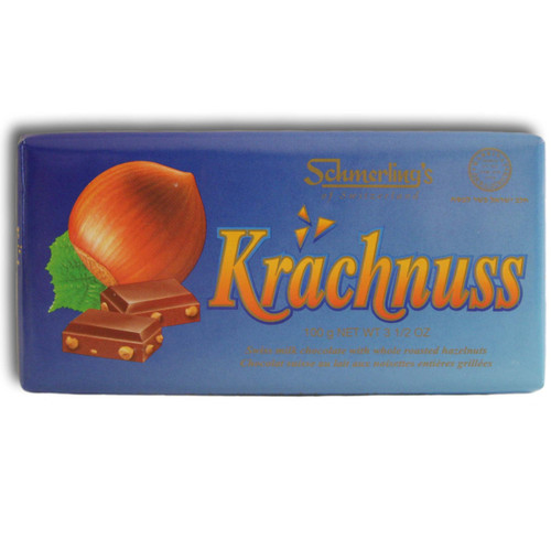 Krachnuss Milk Chocolate Bar
